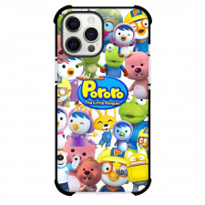 Pororo The Little Penguin Phone Case For iPhone Samsung Galaxy Pixel OnePlus Vivo Xiaomi Asus Sony Motorola Nokia - Pororo The Little Penguin Collage Poster