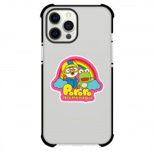 Pororo The Little Penguin Phone Case For iPhone Samsung Galaxy Pixel OnePlus Vivo Xiaomi Asus Sony Motorola Nokia - Pororo The Little Penguin Illustration Art Sticker