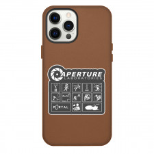 Portal Phone Case For iPhone Samsung Galaxy Pixel OnePlus Vivo Xiaomi Asus Sony Motorola Nokia - Portal Aperture Laboratories Sticker