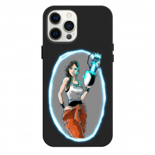Portal Chell Phone Case For iPhone Samsung Galaxy Pixel OnePlus Vivo Xiaomi Asus Sony Motorola Nokia - Chell Comic Style Art Portrait