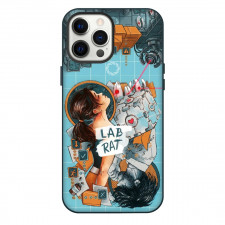 Portal Phone Case For iPhone Samsung Galaxy Pixel OnePlus Vivo Xiaomi Asus Sony Motorola Nokia - Portal Lab Rat Comic Art Poster