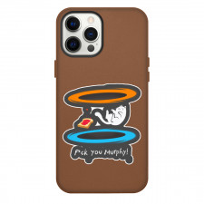 Portal Phone Case For iPhone Samsung Galaxy Pixel OnePlus Vivo Xiaomi Asus Sony Motorola Nokia - Portal Murphys Law Sticker