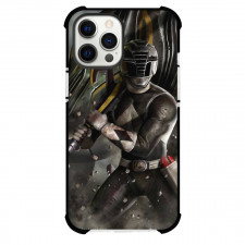 Mighty Morphin Power Rangers Black Ranger Phone Case For iPhone Samsung Galaxy Pixel OnePlus Vivo Xiaomi Asus Sony Motorola Nokia - Black Ranger Character Art