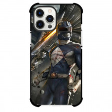 Mighty Morphin Power Rangers Phone Case For iPhone Samsung Galaxy Pixel OnePlus Vivo Xiaomi Asus Sony Motorola Nokia - Power Rangers Blue Ranger Character Art