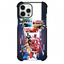 Mighty Morphin Power Rangers Phone Case For iPhone Samsung Galaxy Pixel OnePlus Vivo Xiaomi Asus Sony Motorola Nokia - Power Rangers Characters Comic Art