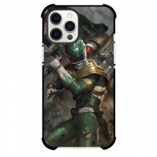 Mighty Morphin Power Rangers Green Ranger Phone Case For iPhone Samsung Galaxy Pixel OnePlus Vivo Xiaomi Asus Sony Motorola Nokia - Green Ranger Character Art