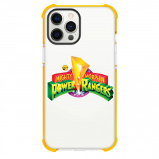 Mighty Morphin Power Rangers Phone Case For iPhone Samsung Galaxy Pixel OnePlus Vivo Xiaomi Asus Sony Motorola Nokia - Mighty Morphin Power Rangers Logo Red Green