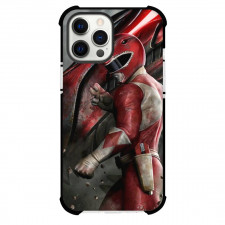 Mighty Morphin Power Rangers Red Ranger Phone Case For iPhone Samsung Galaxy Pixel OnePlus Vivo Xiaomi Asus Sony Motorola Nokia - Red Ranger Character Art
