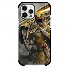 Mighty Morphin Power Rangers Yellow Ranger Phone Case For iPhone Samsung Galaxy Pixel OnePlus Vivo Xiaomi Asus Sony Motorola Nokia - Yellow Ranger Character Art