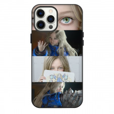 Pragmata Diana Phone Case For iPhone Samsung Galaxy Pixel OnePlus Vivo Xiaomi Asus Sony Motorola Nokia - Diana Fierce Portrait Collage