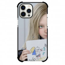 Pragmata Diana Phone Case For iPhone Samsung Galaxy Pixel OnePlus Vivo Xiaomi Asus Sony Motorola Nokia - Diana Half Face Portrait
