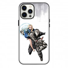 Pragmata Phone Case For iPhone Samsung Galaxy Pixel OnePlus Vivo Xiaomi Asus Sony Motorola Nokia - Diana And Hugh Williams Attack Cartoon Art