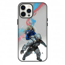 Pragmata Phone Case For iPhone Samsung Galaxy Pixel OnePlus Vivo Xiaomi Asus Sony Motorola Nokia - Diana And Hugh Williams Attack Fierce Poster