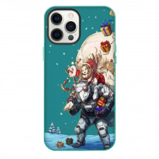 Pragmata Phone Case For iPhone Samsung Galaxy Pixel OnePlus Vivo Xiaomi Asus Sony Motorola Nokia - Diana And Hugh Williams Merry Christmas Poster