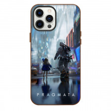 Pragmata Phone Case For iPhone Samsung Galaxy Pixel OnePlus Vivo Xiaomi Asus Sony Motorola Nokia - Diana And Hugh Williams Walking Back Poster