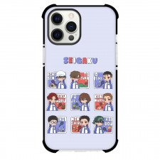 The Prince of Tennis Phone Case For iPhone Samsung Galaxy Pixel OnePlus Vivo Xiaomi Asus Sony Motorola Nokia - Characters Chibi Art Collage