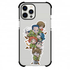 The Prince of Tennis Phone Case For iPhone Samsung Galaxy Pixel OnePlus Vivo Xiaomi Asus Sony Motorola Nokia - Characters Portrait Pixel Art