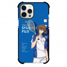 The Prince of Tennis Shusuke Fuji Phone Case For iPhone Samsung Galaxy Pixel OnePlus Vivo Xiaomi Asus Sony Motorola Nokia - Shusuke Fuji Portrait Blue Background
