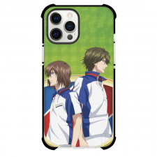 The Prince of Tennis Phone Case For iPhone Samsung Galaxy Pixel OnePlus Vivo Xiaomi Asus Sony Motorola Nokia - Shusuke Fuji Kunimitsu Tezuka Side Portrait