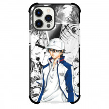 The Prince of Tennis Ryoga Echizen Phone Case For iPhone Samsung Galaxy Pixel OnePlus Vivo Xiaomi Asus Sony Motorola Nokia - Ryoga Echizen Portrait Comic Art Background