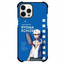 The Prince of Tennis Ryoga Echizen Phone Case For iPhone Samsung Galaxy Pixel OnePlus Vivo Xiaomi Asus Sony Motorola Nokia - Ryoma Echizen Portrait Blue Background