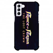 Prince Of Persia Phone Case For iPhone Samsung Galaxy Pixel OnePlus Vivo Xiaomi Asus Sony Motorola Nokia - The Lost Crown Logo Gold