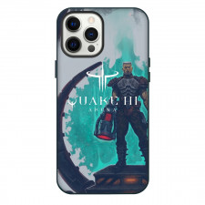 Quake Doom Phone Case For iPhone Samsung Galaxy Pixel OnePlus Vivo Xiaomi Asus Sony Motorola Nokia - Doom Arena Fierce Portrait Series Poster