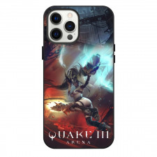 Quake Hunter Phone Case For iPhone Samsung Galaxy Pixel OnePlus Vivo Xiaomi Asus Sony Motorola Nokia - Hunter Sexy Character Game Poster