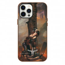 Quake Sarge Phone Case For iPhone Samsung Galaxy Pixel OnePlus Vivo Xiaomi Asus Sony Motorola Nokia - Sarge Portrait Game Poster