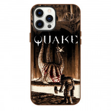 Quake Phone Case For iPhone Samsung Galaxy Pixel OnePlus Vivo Xiaomi Asus Sony Motorola Nokia - Quake Shub Niggurat Final Boss Poster