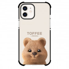 The Quokka Phone Case For iPhone Samsung Galaxy Pixel OnePlus Vivo Xiaomi Asus Sony Motorola Nokia - Toffee The Quokka Portrait On Beige Background