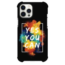 Yes You Can Phone Case For iPhone Samsung Galaxy Pixel OnePlus Vivo Xiaomi Asus Sony Motorola Nokia - Yes You Can Motivational Text Quote