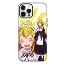 Re Zero - Starting Life in Another World Frederica Baumann Phone Case For iPhone Samsung Galaxy Pixel OnePlus Vivo Xiaomi Asus Sony Motorola Nokia - Frederica Baumann Smiling Anime Poster