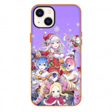 Re Zero - Starting Life in Another World Phone Case For iPhone Samsung Galaxy Pixel OnePlus Vivo Xiaomi Asus Sony Motorola Nokia - Re Zero - Starting Life in Another World Christmas Special Poster