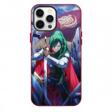 Re Zero - Starting Life in Another World Crusch Karsten Phone Case For iPhone Samsung Galaxy Pixel OnePlus Vivo Xiaomi Asus Sony Motorola Nokia - Crusch Karsten Holding Sword Anime Art Poster