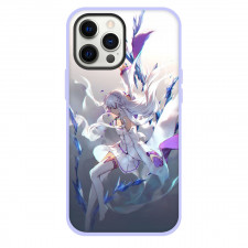 Re Zero - Starting Life in Another World Emilia Phone Case For iPhone Samsung Galaxy Pixel OnePlus Vivo Xiaomi Asus Sony Motorola Nokia - Emilia Aesthetic Magna Anime Art Poster