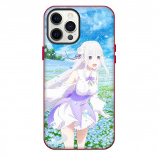 Re Zero - Starting Life in Another World Emilia Phone Case For iPhone Samsung Galaxy Pixel OnePlus Vivo Xiaomi Asus Sony Motorola Nokia - Emilia In A Magical World Anime Poster