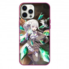 Re Zero - Starting Life in Another World Emilia Phone Case For iPhone Samsung Galaxy Pixel OnePlus Vivo Xiaomi Asus Sony Motorola Nokia - Emilia Standing In a Magical Background