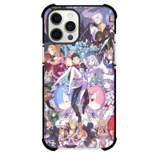 Re Zero - Starting Life in Another World Phone Case For iPhone Samsung Galaxy Pixel OnePlus Vivo Xiaomi Asus Sony Motorola Nokia - Re Zero - Starting Life in Another World Official Season 3 Teaser Poster