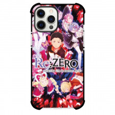 Re Zero - Starting Life in Another World Phone Case For iPhone Samsung Galaxy Pixel OnePlus Vivo Xiaomi Asus Sony Motorola Nokia - Re Zero - Starting Life in Another World Official Poster