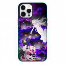 Re Zero - Starting Life in Another World Phone Case For iPhone Samsung Galaxy Pixel OnePlus Vivo Xiaomi Asus Sony Motorola Nokia - Re Zero - Starting Life in Another World Season 3 Poster