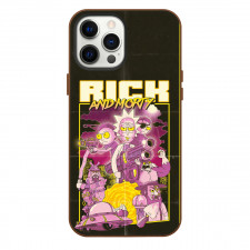 Rick And Morty Phone Case For iPhone Samsung Galaxy Pixel OnePlus Vivo Xiaomi Asus Sony Motorola Nokia - Rick And Morty 80s Action Style Series Poster