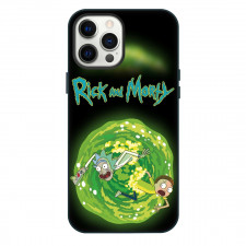 Rick And Morty Phone Case For iPhone Samsung Galaxy Pixel OnePlus Vivo Xiaomi Asus Sony Motorola Nokia - Rick And Morty Falling Portrait Series Poster
