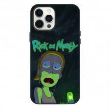 Rick And Morty Summer Smith Phone Case For iPhone Samsung Galaxy Pixel OnePlus Vivo Xiaomi Asus Sony Motorola Nokia - Summer Smith Holding Gun Portrait Poster
