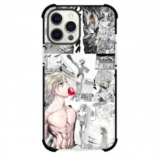 Record of Ragnarok Adam Phone Case For iPhone and Samsung Galaxy Devices - Adam Comic Art