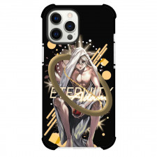 Record of Ragnarok Adam Phone Case For iPhone and Samsung Galaxy Devices - Adam Eternity Black Background