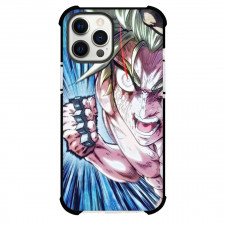 Record of Ragnarok Adam Phone Case For iPhone and Samsung Galaxy Devices - Adam Punching Illustration