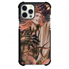 Record of Ragnarok Apollo Phone Case For iPhone and Samsung Galaxy Devices - Apollo Portrait Black Background