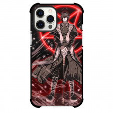 Record of Ragnarok Beelzebub Phone Case For iPhone and Samsung Galaxy Devices - Beelzebub Illustration Black Background