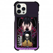 Record of Ragnarok Beelzebub Phone Case For iPhone and Samsung Galaxy Devices - Beelzebub Portrait Black Background